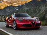 Alfa Romeo 4C 2013 года (WW)